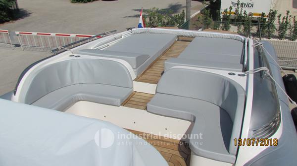 1#3489 Gommone Cabinato Scugnizzo 12.70 mt. in vendita - foto 3