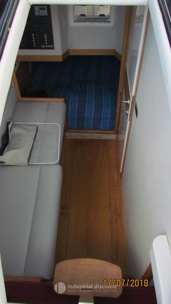 1#3489 Gommone Cabinato Scugnizzo 12.70 mt. in vendita - foto 5