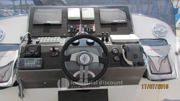 1#3489 Gommone Cabinato Scugnizzo 12.70 mt. in vendita - foto 7