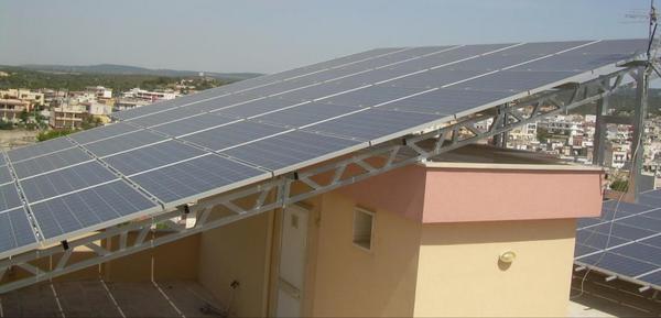 1#3490 Impianto fotovoltaico per la produzione di energia elettrica in vendita - foto 2