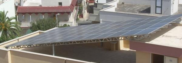 1#3490 Impianto fotovoltaico per la produzione di energia elettrica in vendita - foto 3