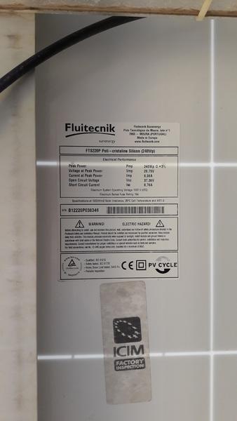 1#3490 Impianto fotovoltaico per la produzione di energia elettrica in vendita - foto 15