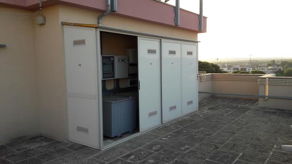 1#3490 Impianto fotovoltaico per la produzione di energia elettrica in vendita - foto 55