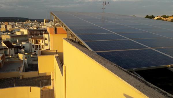 1#3490 Impianto fotovoltaico per la produzione di energia elettrica in vendita - foto 58