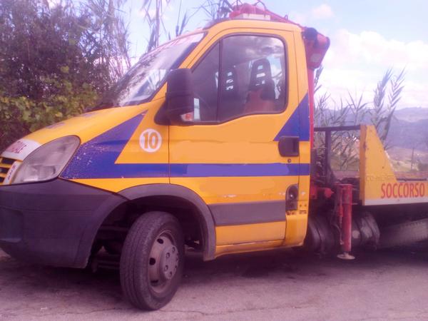 1#3495 Autogru Iveco 50 E4 per soccorso stradale in vendita - foto 2