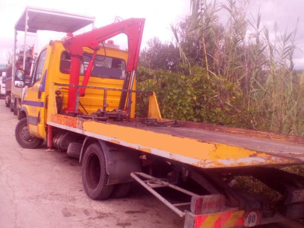 1#3495 Autogru Iveco 50 E4 per soccorso stradale in vendita - foto 4