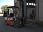 Immagine 1 - Carrello elevatore frontale Nissan - Lotto 2 (Asta 3496)