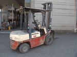 Immagine 5 - Carrello elevatore frontale Nissan - Lotto 2 (Asta 3496)