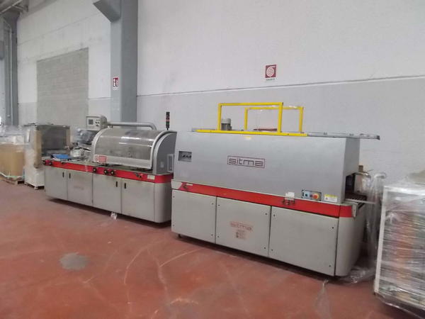1#3499 Macchina avvolgitrice  per confezionamento con film plastico in vendita - foto 1