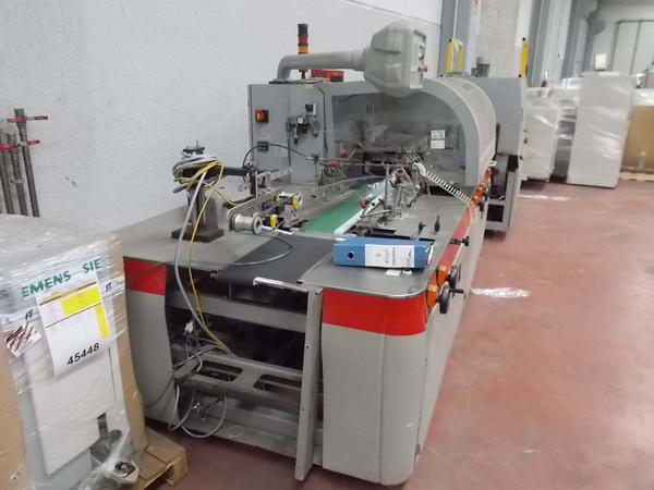 1#3499 Macchina avvolgitrice  per confezionamento con film plastico in vendita - foto 4