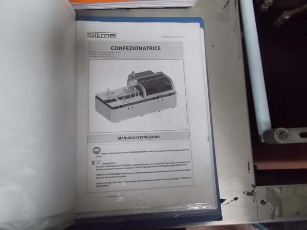 1#3499 Macchina avvolgitrice  per confezionamento con film plastico in vendita - foto 5