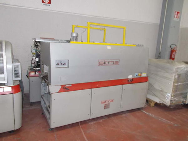 1#3499 Macchina avvolgitrice  per confezionamento con film plastico in vendita - foto 9