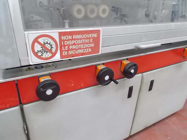 1#3499 Macchina avvolgitrice  per confezionamento con film plastico in vendita - foto 11