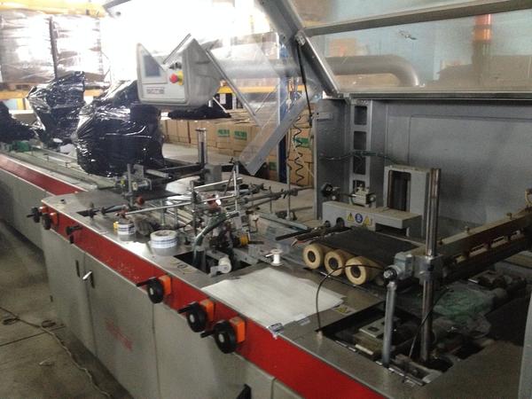 1#3499 Macchina avvolgitrice  per confezionamento con film plastico in vendita - foto 17