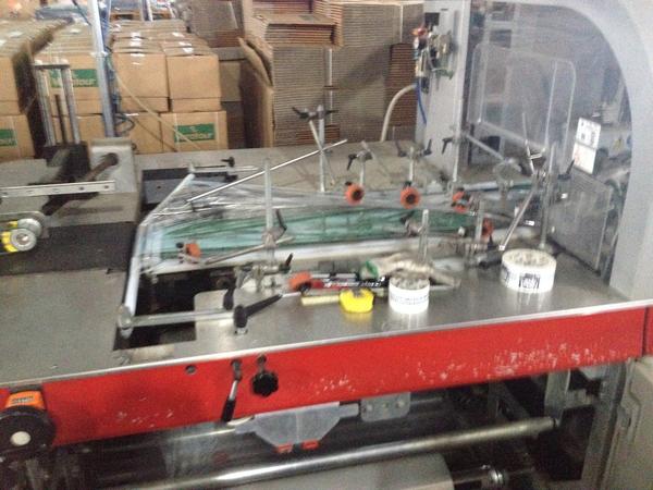 1#3499 Macchina avvolgitrice  per confezionamento con film plastico in vendita - foto 20