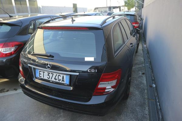 16#3502 Autovettura Mercedes C200 in vendita - foto 9