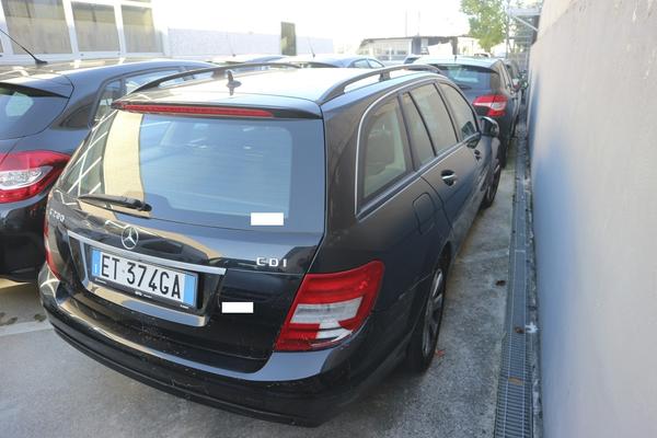 16#3502 Autovettura Mercedes C200 in vendita - foto 10