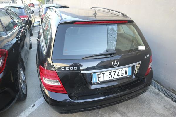 16#3502 Autovettura Mercedes C200 in vendita - foto 17
