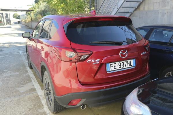 18#3502 Autovettura Mazda CX-5 in vendita - foto 5