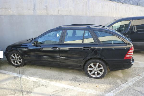 3#3502 Autovettura Mercedes C220 in vendita - foto 3