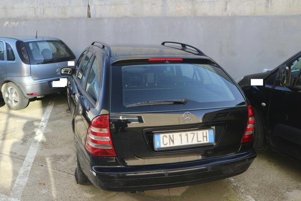 3#3502 Autovettura Mercedes C220 in vendita - foto 4