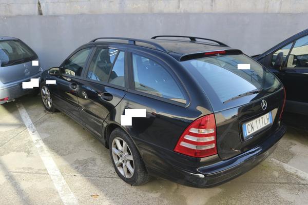 3#3502 Autovettura Mercedes C220 in vendita - foto 13