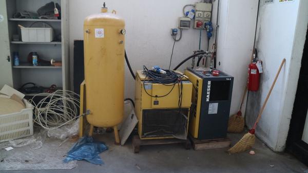10#3503 Compressore Kaeser in vendita - foto 2