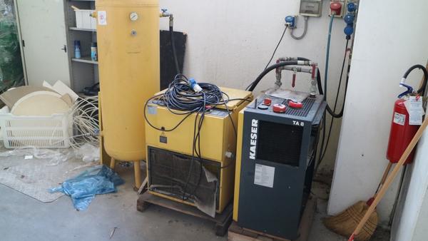 10#3503 Compressore Kaeser in vendita - foto 6