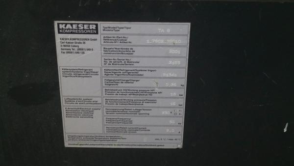 10#3503 Compressore Kaeser in vendita - foto 7