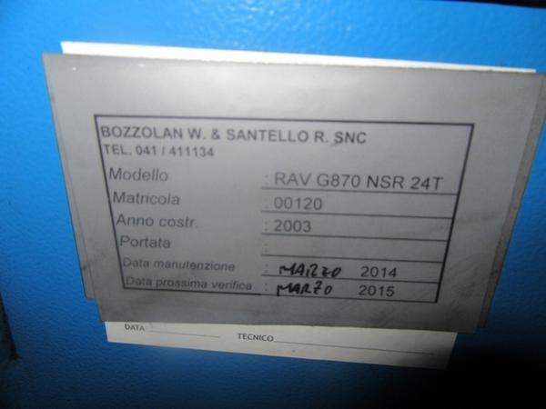 1#3504 Attrezzature per autofficina in vendita - foto 10