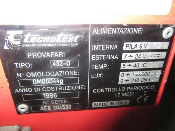 1#3504 Attrezzature per autofficina in vendita - foto 36