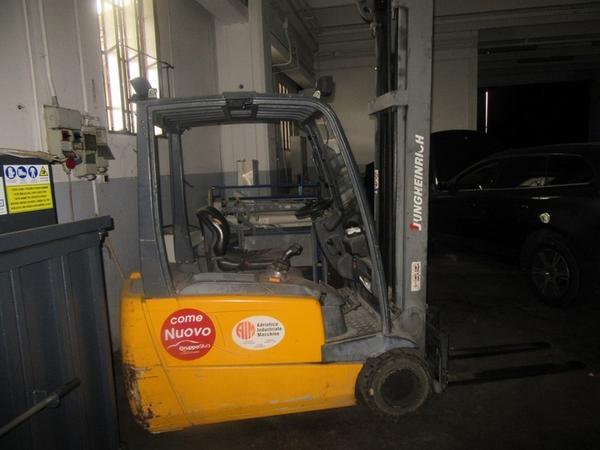 2#3504 Carrello elevatore Jungheinrich IMF 02 in vendita - foto 2