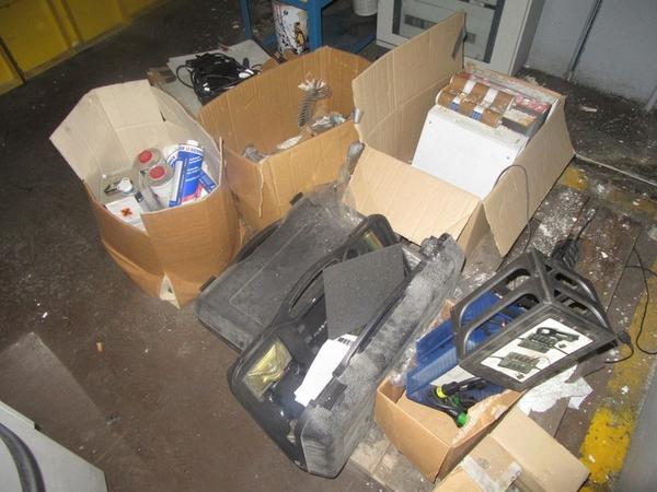 3#3504 Attrezzatura carrozzeria e verniciatura veicoli in vendita - foto 9