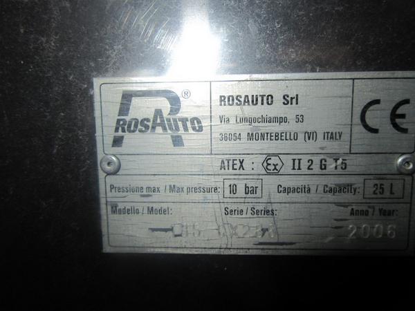 3#3504 Attrezzatura carrozzeria e verniciatura veicoli in vendita - foto 11