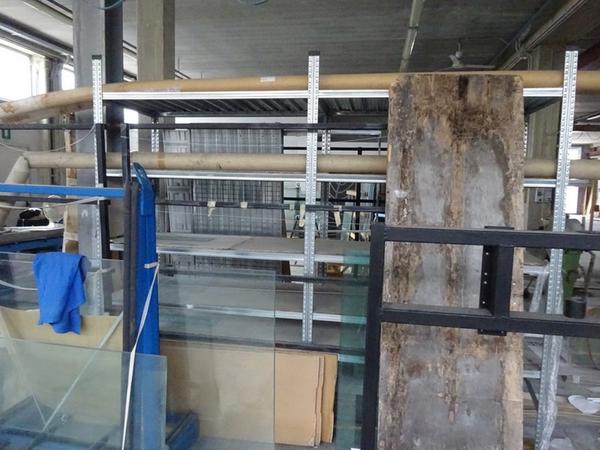 2#3505 Scaffalature e tavoli da lavoro in vendita - foto 4