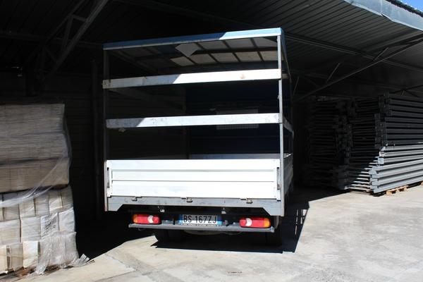 8#3507 Autocarro Nissan Cabstar E110 in vendita - foto 2