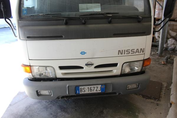 8#3507 Autocarro Nissan Cabstar E110 in vendita - foto 5