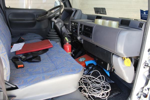 8#3507 Autocarro Nissan Cabstar E110 in vendita - foto 7