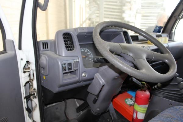 8#3507 Autocarro Nissan Cabstar E110 in vendita - foto 9