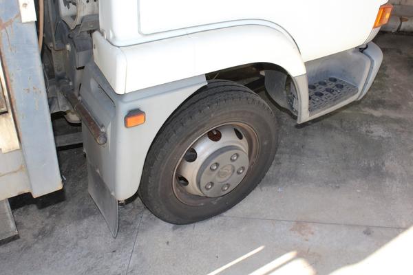 8#3507 Autocarro Nissan Cabstar E110 in vendita - foto 19