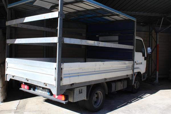 8#3507 Autocarro Nissan Cabstar E110 in vendita - foto 20