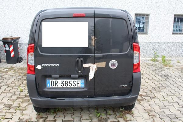 2#3508 Furgone Fiat Fiorino in vendita - foto 3