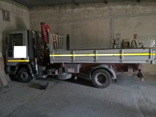 1#3509 Autocarro Iveco 80E15 in vendita - foto 1