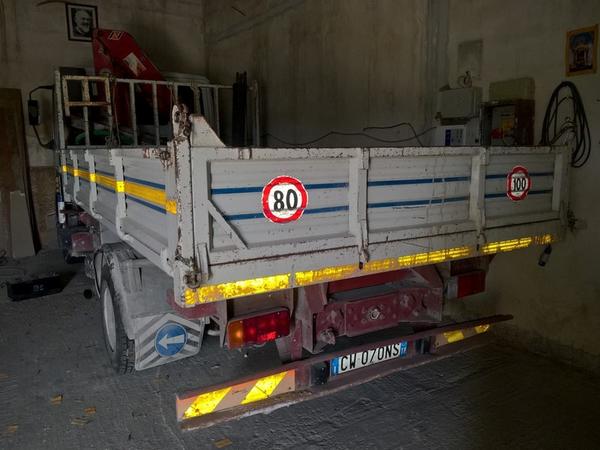 1#3509 Autocarro Iveco 80E15 in vendita - foto 2