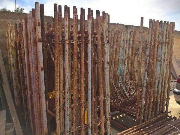 5#3509 Cavalletti e pedane per ponteggi in vendita - foto 1