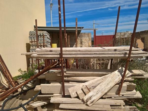 5#3509 Cavalletti e pedane per ponteggi in vendita - foto 3