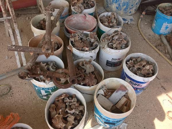 5#3509 Cavalletti e pedane per ponteggi in vendita - foto 4