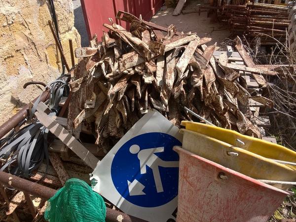 5#3509 Cavalletti e pedane per ponteggi in vendita - foto 11