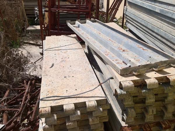 5#3509 Cavalletti e pedane per ponteggi in vendita - foto 14