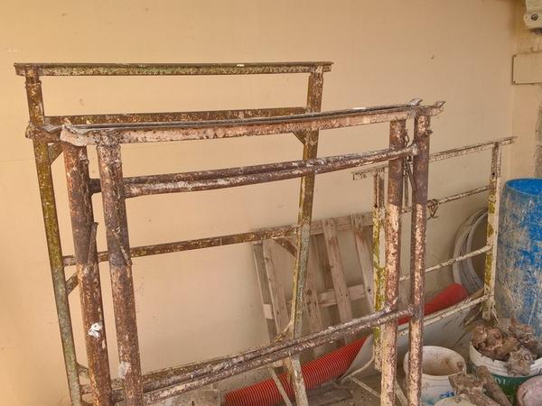 5#3509 Cavalletti e pedane per ponteggi in vendita - foto 17